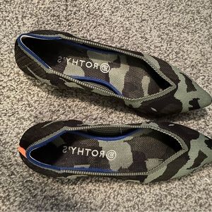 Camo Rothy’s - size 12, used, great condition.